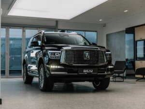 Новый Tank 500 2025 3.0 AT (299 л.с.) 4WD Премиум  - фото 3