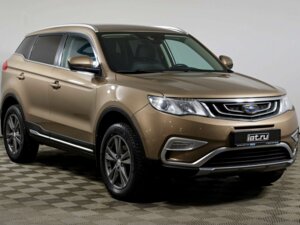 Geely Atlas 2019 2.4 AT (149 л.с.) 4WD Люкс + Yandex Auto c пробегом - фото 2