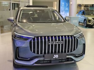 Новый Jaecoo J8 2025 2.0 AMT (249 л.с.) 4WD Комфорт  - фото 2