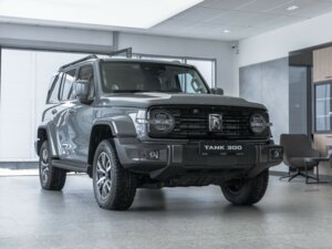Новый Tank 300 2025 2.0 AT (220 л.с.) 4WD Сити Драйв  - фото 3