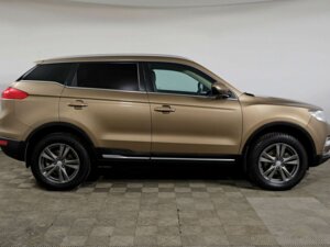 Geely Atlas 2019 2.4 AT (149 л.с.) 4WD Люкс + Yandex Auto c пробегом - фото 4