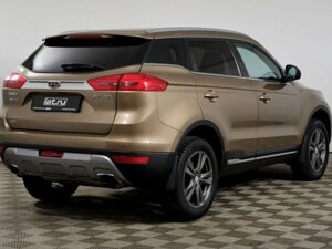 Geely Atlas 2019 2.4 AT (149 л.с.) 4WD Люкс + Yandex Auto c пробегом - фото 5