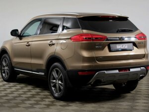 Geely Atlas 2019 2.4 AT (149 л.с.) 4WD Люкс + Yandex Auto c пробегом - фото 7