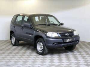 Chevrolet Niva 2018 1.7 MT (80 л.с.) 4WD L c пробегом - фото 3