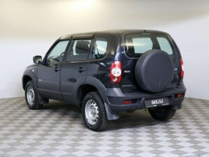 Chevrolet Niva 2018 1.7 MT (80 л.с.) 4WD L c пробегом - фото 7