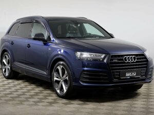 Audi Q7 2019 3.0d AT (249 л.с.) 4WD Advance 45 TDI quattro tiptronic c пробегом - фото 3