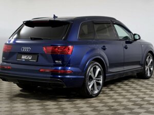 Audi Q7 2019 3.0d AT (249 л.с.) 4WD Advance 45 TDI quattro tiptronic c пробегом - фото 5