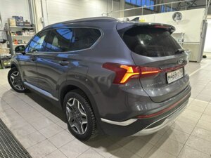 Hyundai Santa Fe 2021 2.2d AMT (199 л.с.) 4WD High-Tech c пробегом - фото 4