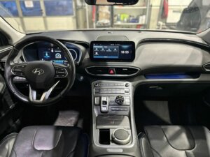 Hyundai Santa Fe 2021 2.2d AMT (199 л.с.) 4WD High-Tech c пробегом - фото 5