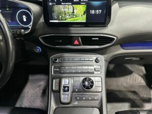 Hyundai Santa Fe 2021 2.2d AMT (199 л.с.) 4WD High-Tech c пробегом - фото 6