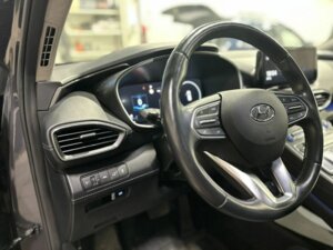 Hyundai Santa Fe 2021 2.2d AMT (199 л.с.) 4WD High-Tech c пробегом - фото 8