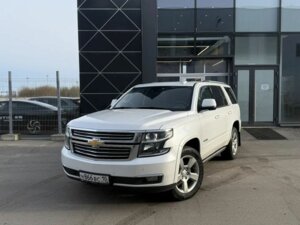 Chevrolet Tahoe 2016 6.2 AT (409 л.с.) 4WD LTZ c пробегом - фото 1
