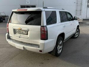 Chevrolet Tahoe 2016 6.2 AT (409 л.с.) 4WD LTZ c пробегом - фото 2