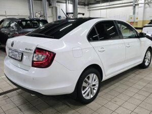 Skoda Rapid 2018 1.6 MT (90 л.с.) Style c пробегом - фото 4