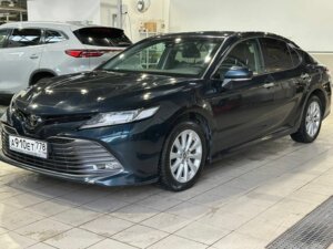 Toyota Camry 2020 2.5 AT (181 л.с.) Элеганс Safety c пробегом - фото 2