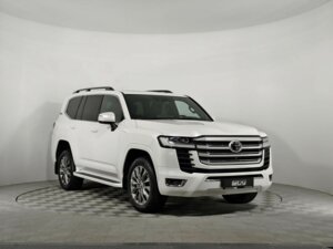 Toyota Land Cruiser 2021 3.5 AT (415 л.с.) 4WD 70th Anniversary c пробегом - фото 3