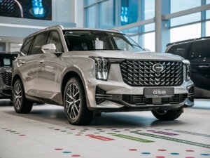 Новый GAC GS8 2025 Dragon 2.0 AT (231 л.с.) 4WD GL (5 мест)  - фото 3
