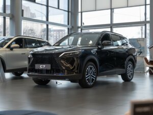 Новый Omoda C7 2026 1.6 AMT (150 л.с.) 4WD Стиль  - фото 2