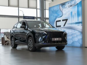 Новый Omoda C7 2026 1.6 AMT (150 л.с.) 4WD Стиль  - фото 3