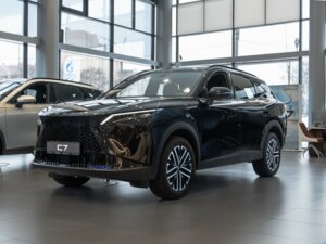 Новый Omoda C7 2026 1.6 AMT (150 л.с.) 4WD Стиль  - фото 2