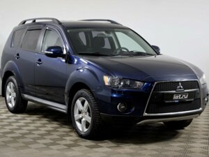 Mitsubishi Outlander 2011 2.4 CVT (170 л.с.) 4WD Instyle c пробегом - фото 3