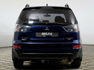 Mitsubishi Outlander 2011 2.4 CVT (170 л.с.) 4WD Instyle c пробегом - фото 6