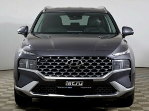 Hyundai Santa Fe 2021 2.2d AMT (199 л.с.) 4WD High-Tech c пробегом - фото 2