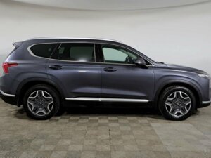 Hyundai Santa Fe 2021 2.2d AMT (199 л.с.) 4WD High-Tech c пробегом - фото 4