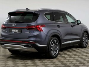 Hyundai Santa Fe 2021 2.2d AMT (199 л.с.) 4WD High-Tech c пробегом - фото 5