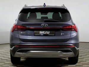 Hyundai Santa Fe 2021 2.2d AMT (199 л.с.) 4WD High-Tech c пробегом - фото 6