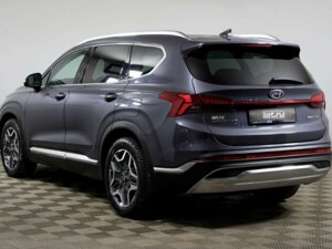 Hyundai Santa Fe 2021 2.2d AMT (199 л.с.) 4WD High-Tech c пробегом - фото 7