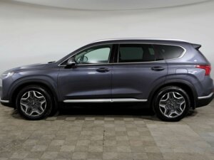 Hyundai Santa Fe 2021 2.2d AMT (199 л.с.) 4WD High-Tech c пробегом - фото 8