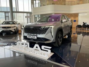 Новый Geely Atlas 2025 2.0 AT (200 л.с.) 4WD Flagship  - фото 3