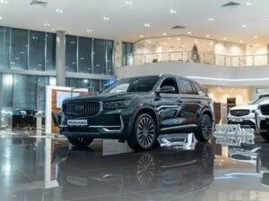Новый Geely Monjaro 2025 2.0 AT (238 л.с.) 4WD Flagship SE  - фото 2