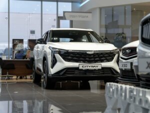 Новый Geely Cityray 2025 1.5 AMT (147 л.с.) Flagship  - фото 2