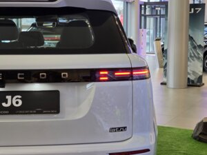 Новый Jaecoo J6 2026 1.5 AMT (147 л.с.) Престиж  - фото 8