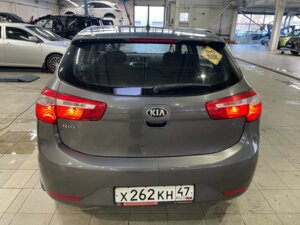 Kia Rio 2013 1.4 MT (107 л.с.) Comfort (без теплых опций) c пробегом - фото 5