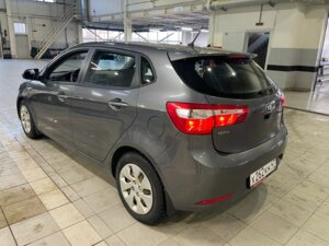 Kia Rio 2013 1.4 MT (107 л.с.) Comfort (без теплых опций) c пробегом - фото 6