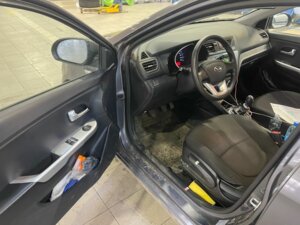 Kia Rio 2013 1.4 MT (107 л.с.) Comfort (без теплых опций) c пробегом - фото 7