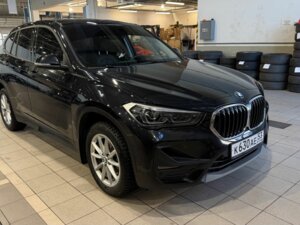 BMW X1 2021 18i sDrive 1.5 AMT (140 л.с.) sDrive18i Advantage c пробегом - фото 3