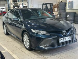 Toyota Camry 2020 2.5 AT (181 л.с.) Элеганс Safety c пробегом - фото 8