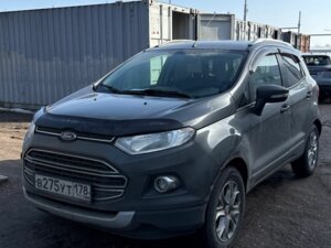 Ford EcoSport 2016 1.6 AMT (122 л.с.) Titanium c пробегом - фото 5
