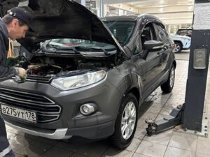 Ford EcoSport 2016 1.6 AMT (122 л.с.) Titanium c пробегом - фото 6