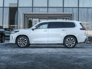 Новый Exeed VX 2025 2.0 AT (249 л.с.) 4WD President 7 мест (Черный салон)  - фото 4