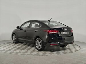 Hyundai Solaris 2020 1.6 AT (123 л.с.) Elegance + Prestige + Пакет Safety с Яндекс.Авто c пробегом - фото 3