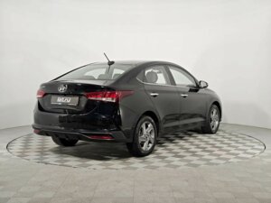 Hyundai Solaris 2020 1.6 AT (123 л.с.) Elegance + Prestige + Пакет Safety с Яндекс.Авто c пробегом - фото 5