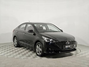 Hyundai Solaris 2020 1.6 AT (123 л.с.) Elegance + Prestige + Пакет Safety с Яндекс.Авто c пробегом - фото 7