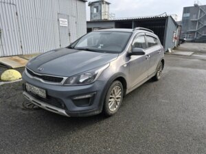 Kia Rio 2018 X-Line 1.6 AT (123 л.с.) Luxe RED Line c пробегом - фото 2