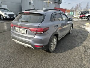 Kia Rio 2018 X-Line 1.6 AT (123 л.с.) Luxe RED Line c пробегом - фото 3