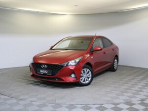 Hyundai Solaris 2021 1.6 AT (123 л.с.) Active Plus c пробегом - фото 2